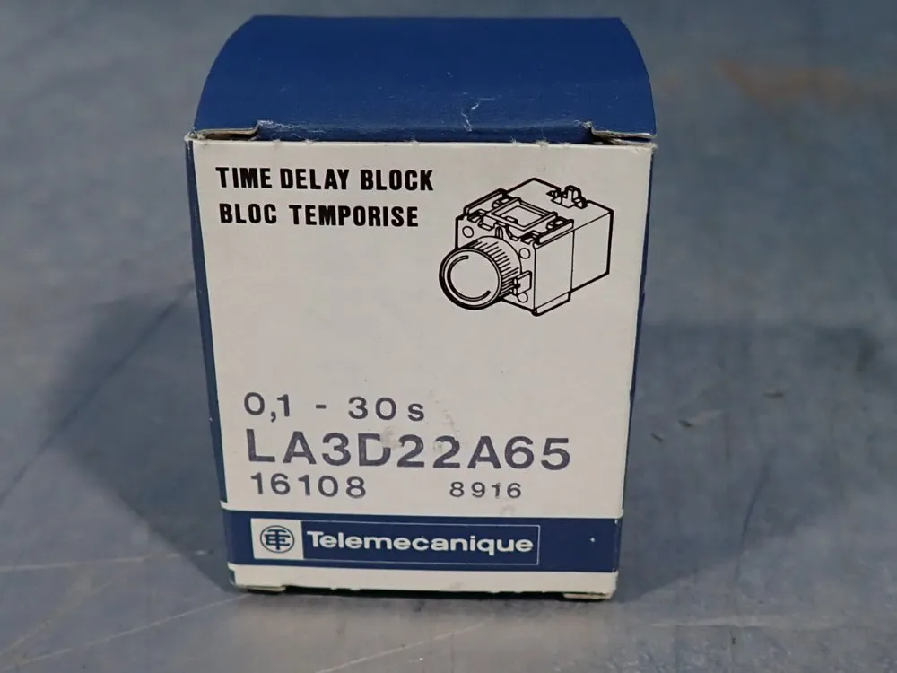Telemecanique Time Delay Block - La3-d22a65