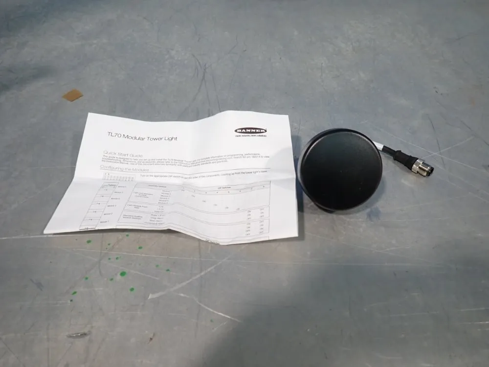 Banner Tower Light - B-tl70-q1pma