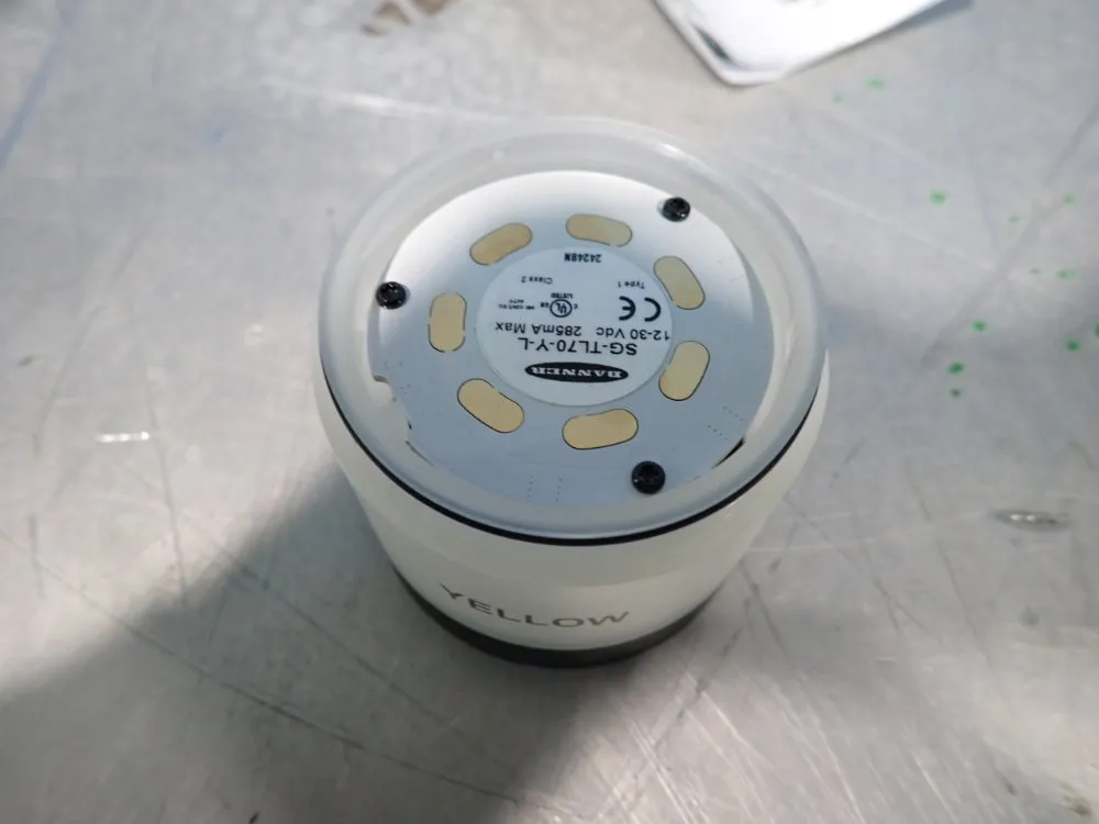 Banner Modular Tower Light - Sg-tl70-y-l