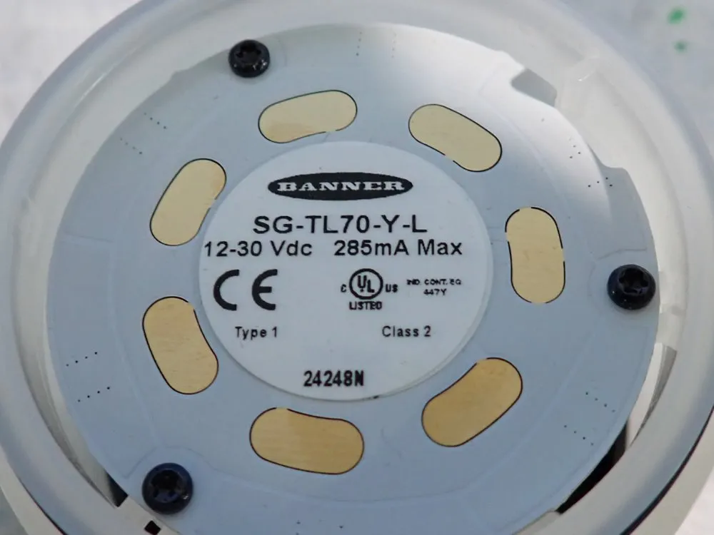 Banner Modular Tower Light - Sg-tl70-y-l