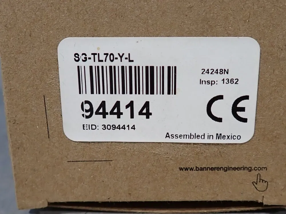 Banner Modular Tower Light - Sg-tl70-y-l