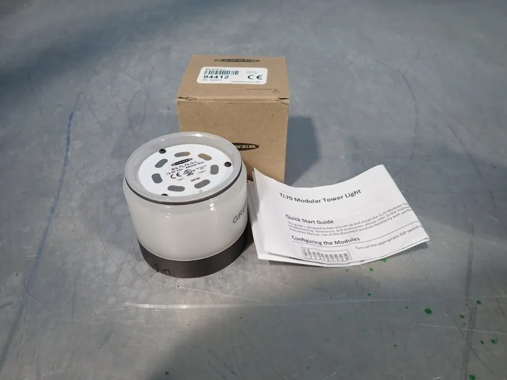 Banner Modular Tower Light - Sg-tl70-g-l