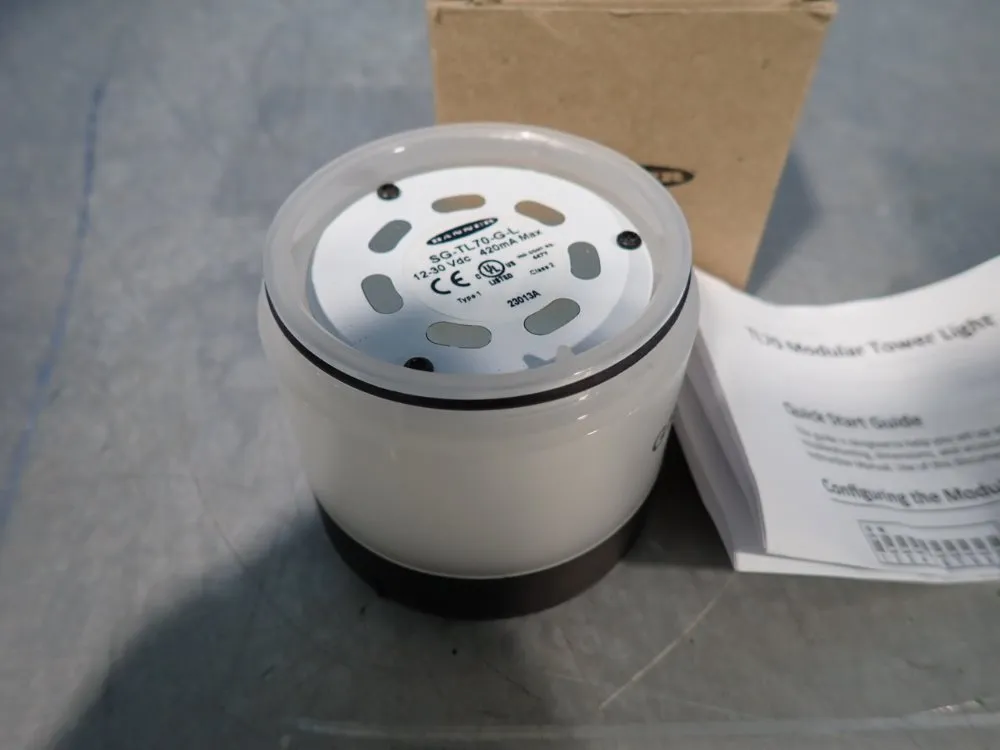 Banner Modular Tower Light - Sg-tl70-g-l