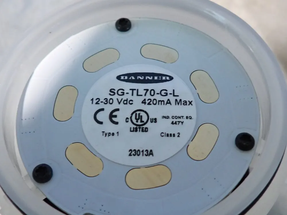 Banner Modular Tower Light - Sg-tl70-g-l