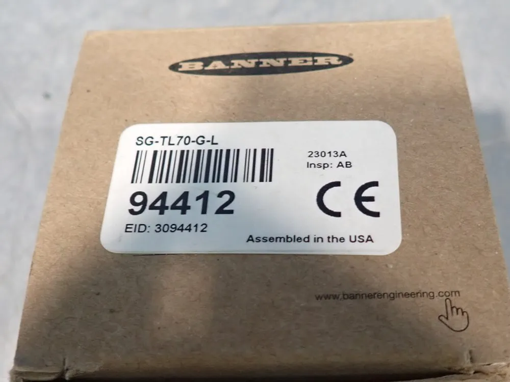 Banner Modular Tower Light - Sg-tl70-g-l