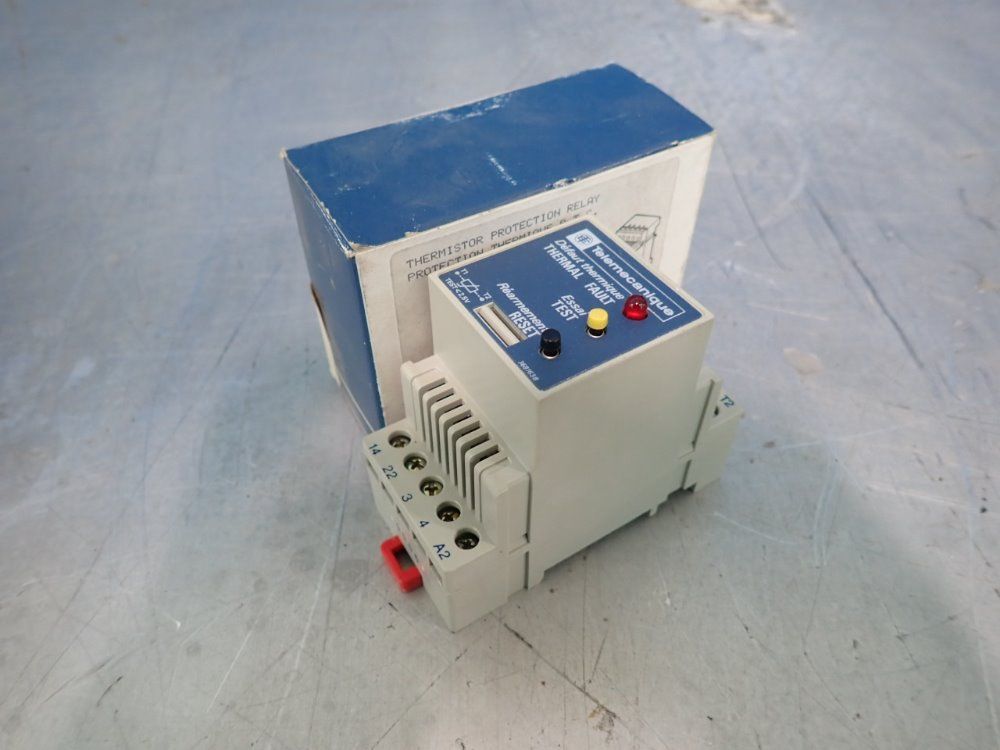Telemecanique Thermistor Protection Relay - Lt2-sp00f