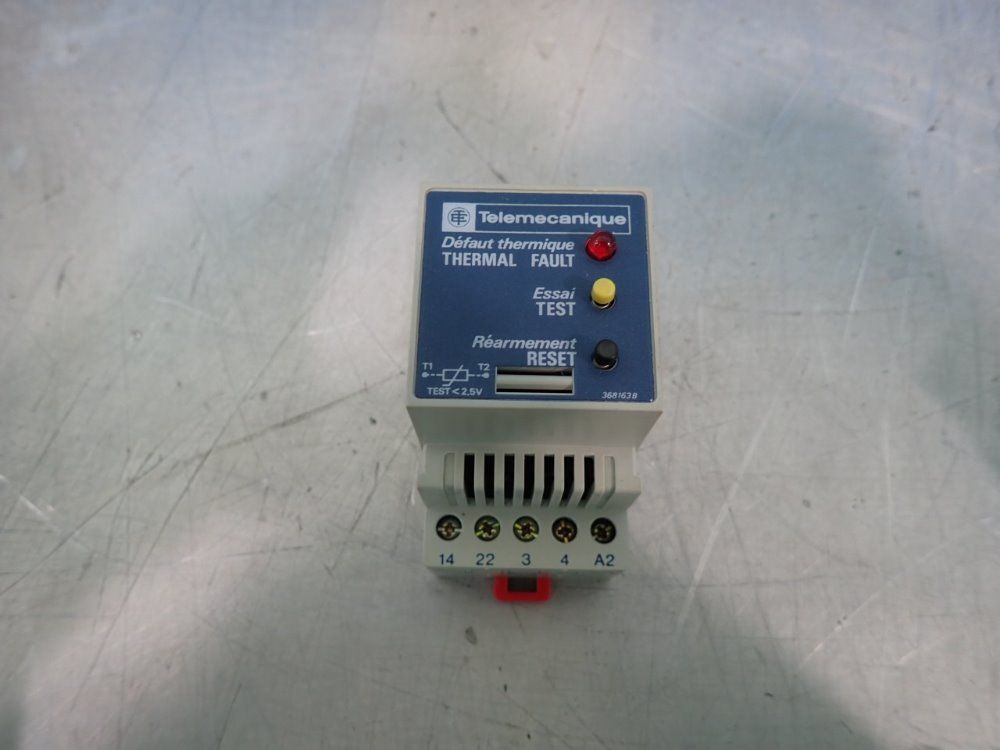 Telemecanique Thermistor Protection Relay - Lt2-sp00f
