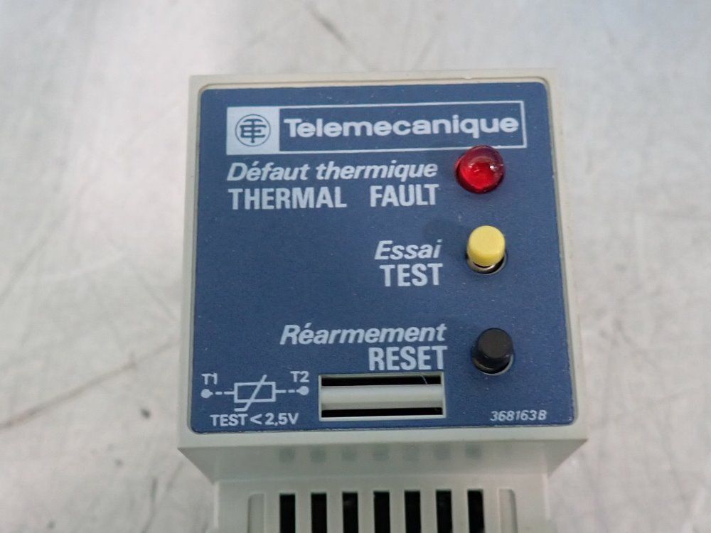 Telemecanique Thermistor Protection Relay - Lt2-sp00f