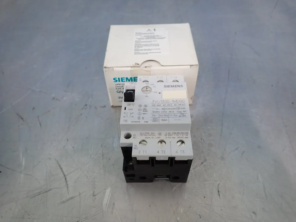 Siemens Circuit Breaker - 3vu1300-1md00