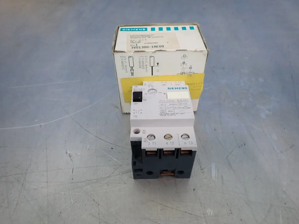 Siemens Circuit Breaker - 3vu1300-1me00