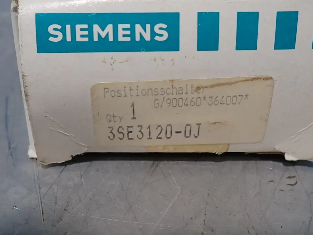 Siemens Position Switch - 3se3120-0j