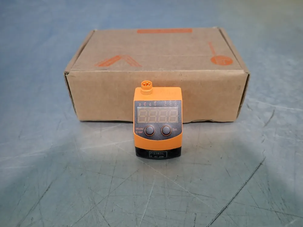 Ifm Pressure Transmitter - Pq3834