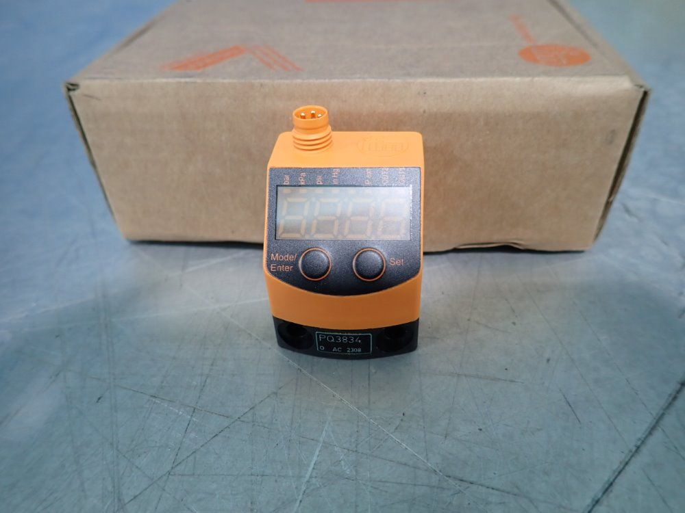 Ifm Pressure Transmitter - Pq3834