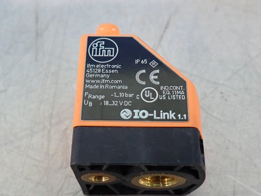 Ifm Pressure Transmitter - Pq3834