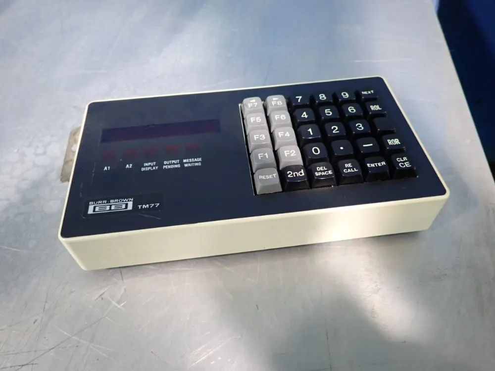 Burr-brown Microterminal Keypad - Tm77