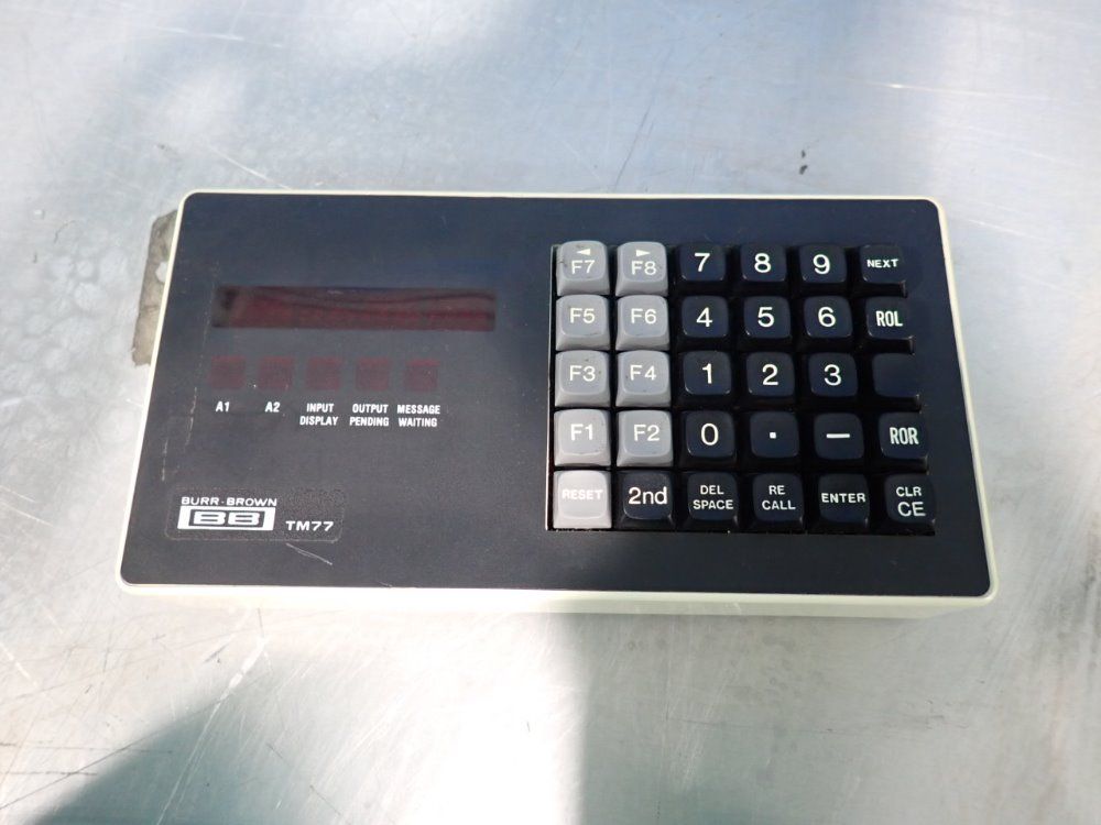Burr-brown Microterminal Keypad - Tm77