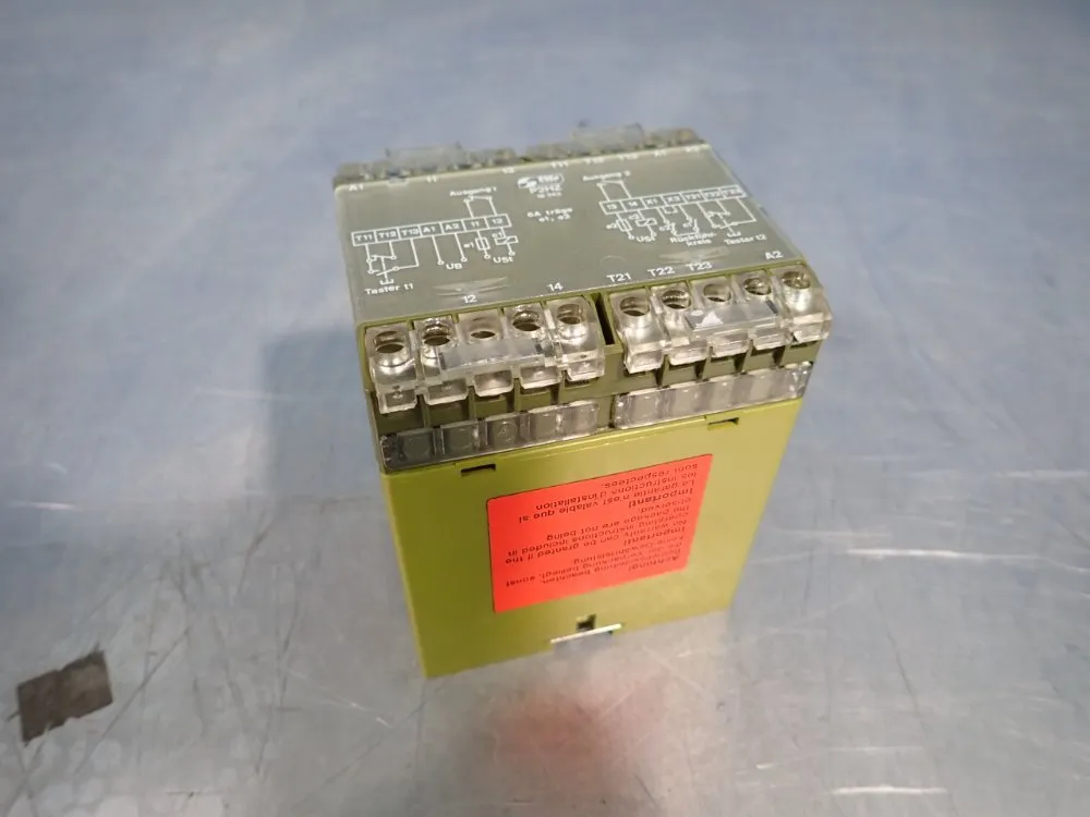 Pilz Safety Relay - P2hz