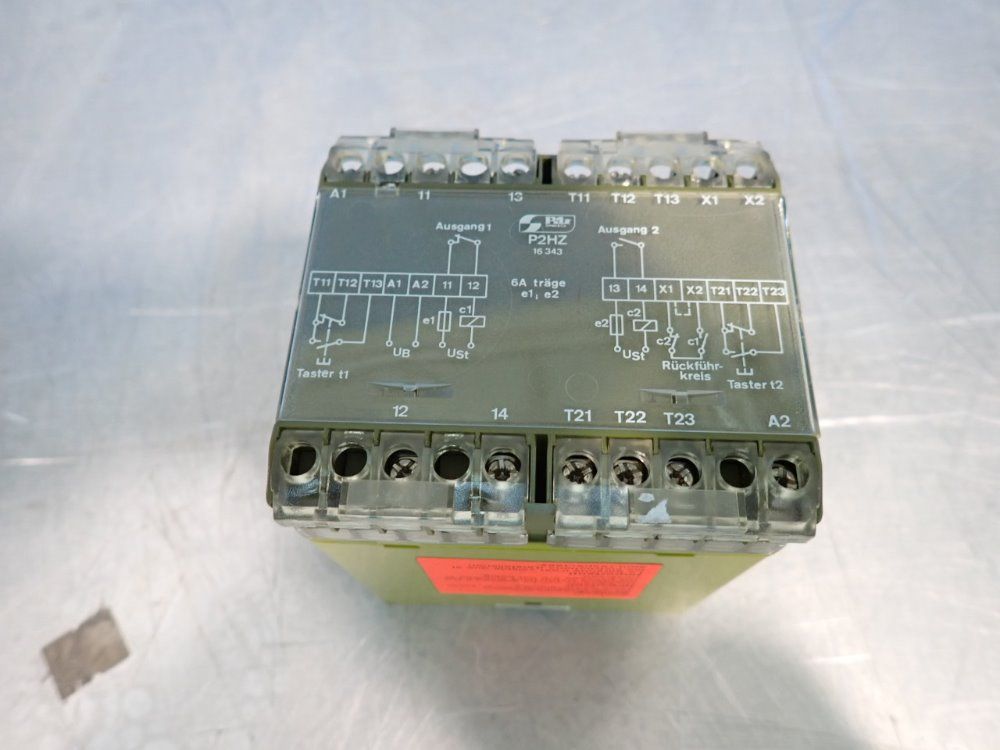 Pilz Safety Relay - P2hz