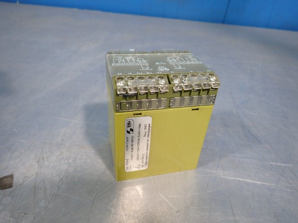 Pilz Safety Relay - P2hz