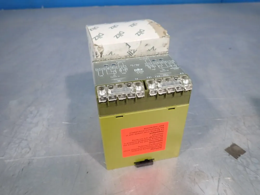 Pilz Safety Relay - P2hz