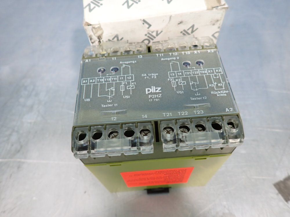 Pilz Safety Relay - P2hz