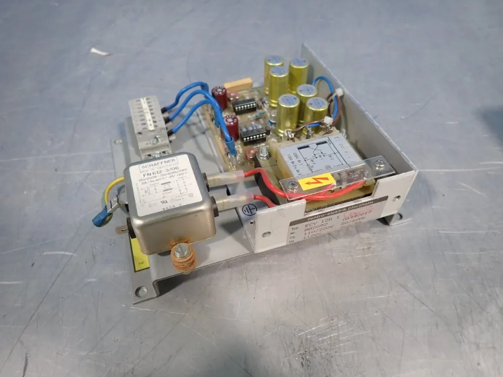 Zentro-elektrik Pforzheim Power Supply - Ecv 12d 1