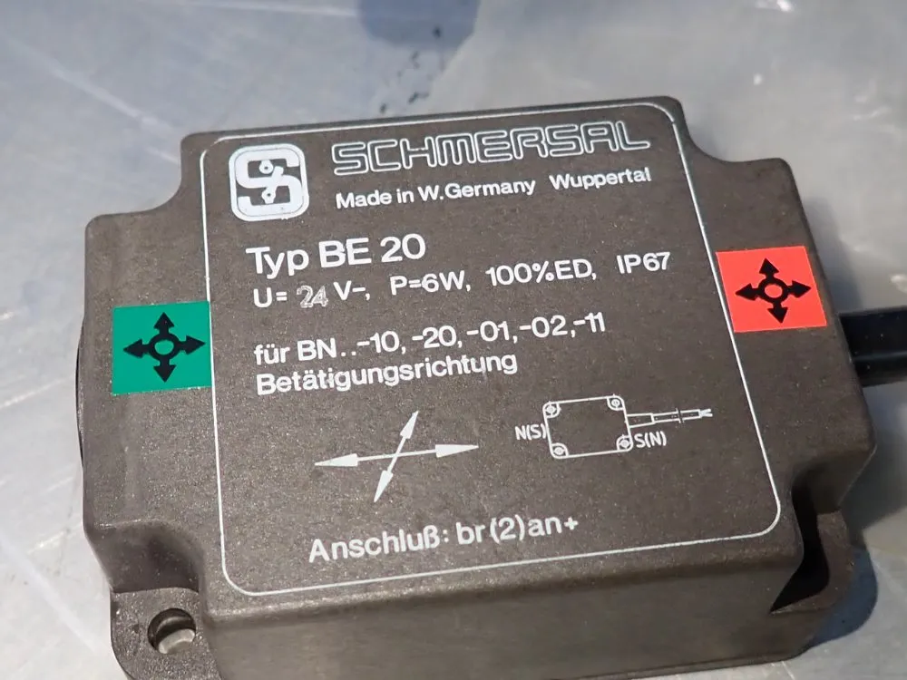 Schmersal Proximity Switch - Be 20