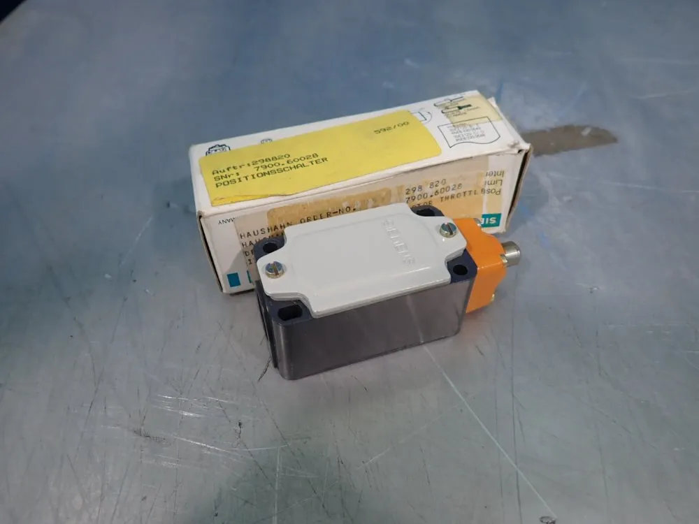 Siemens Position Switch - 3se3 120-1c