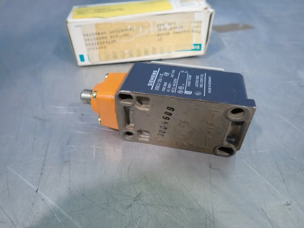 Siemens Position Switch - 3se3 120-1c