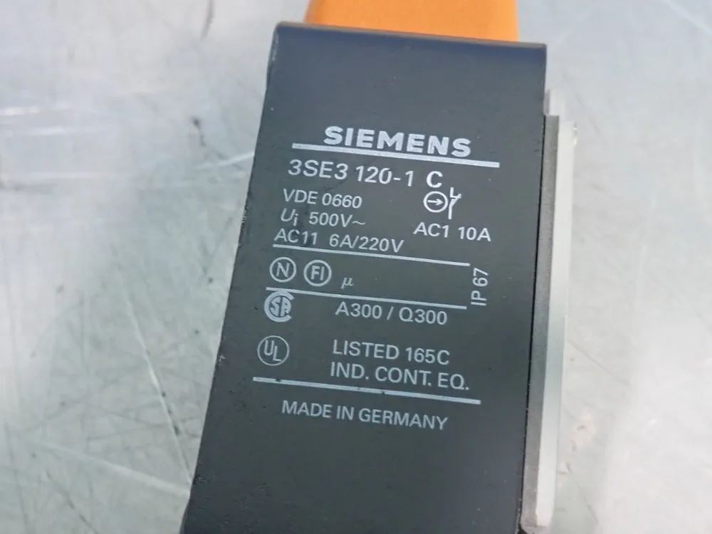 Siemens Position Switch - 3se3 120-1c