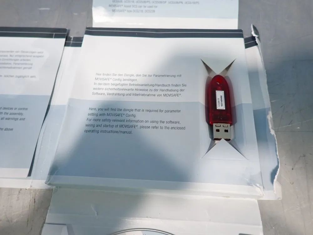 Sew Eurodrive Movisafe Usb