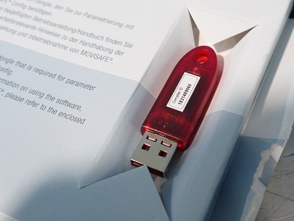 Sew Eurodrive Movisafe Usb