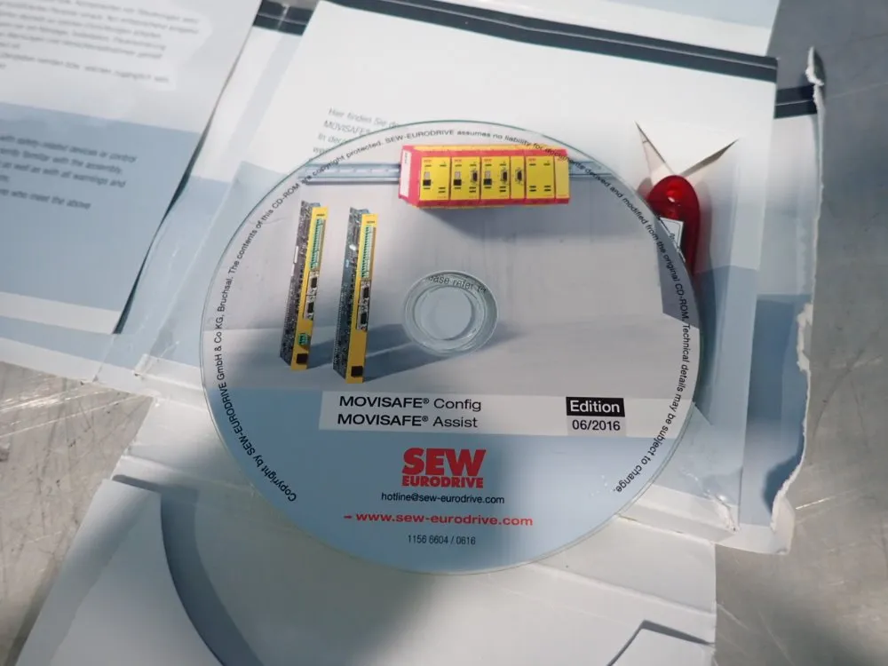 Sew Eurodrive Movisafe Usb