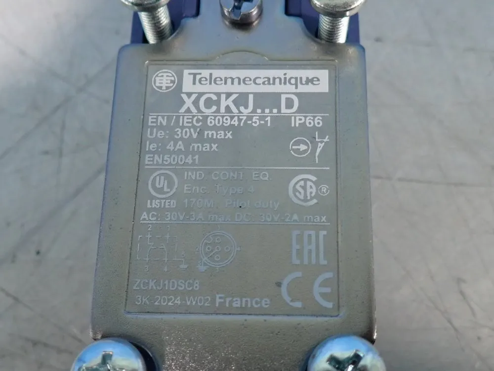 Telemecanique Limit Switch - Xckjd