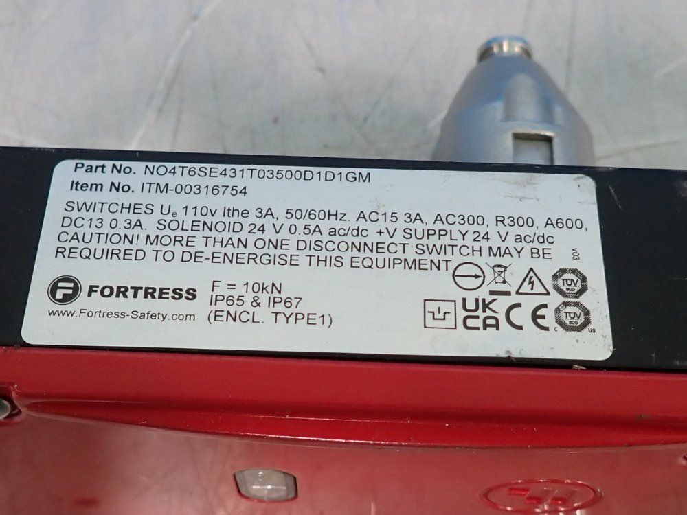 Fortress Interlock - No4t6se431t03500d1d1gm