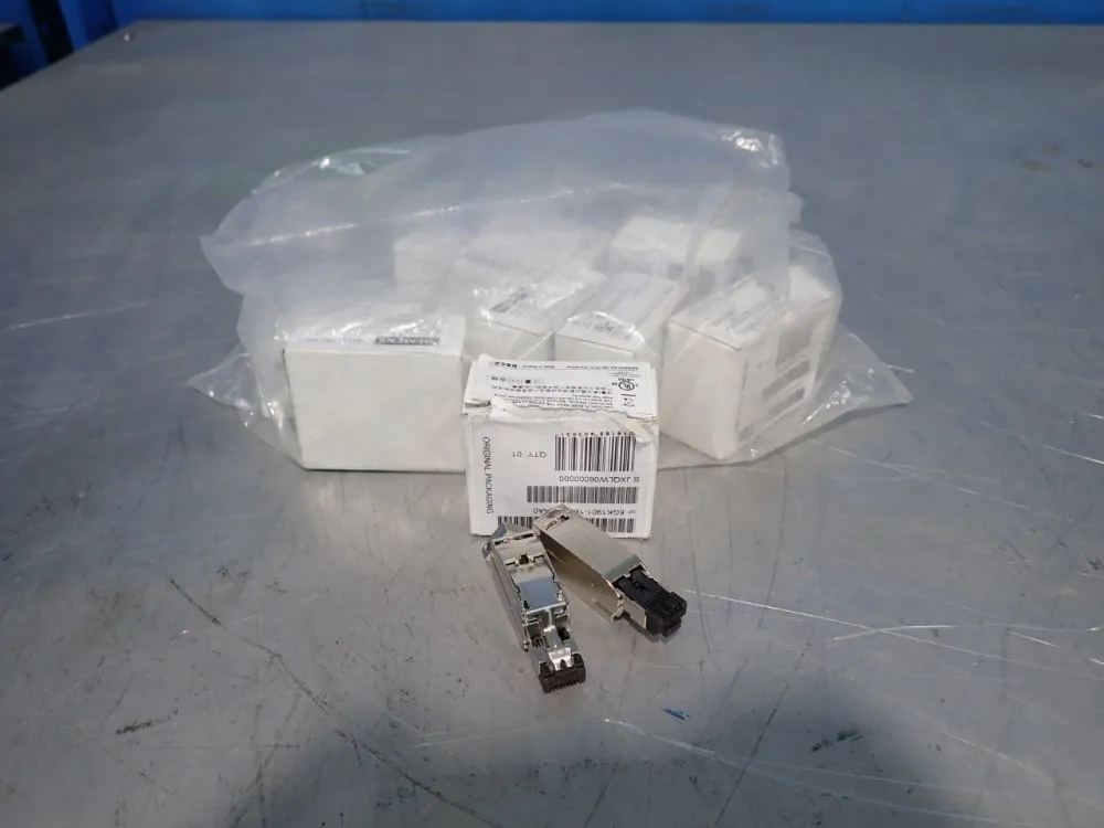 Siemens Lot Of 9 Accessory Cabling Kit - 6gk1901-1bb10-2aa0