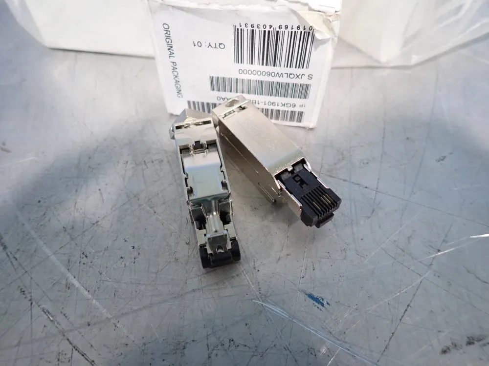 Siemens Lot Of 9 Accessory Cabling Kit - 6gk1901-1bb10-2aa0