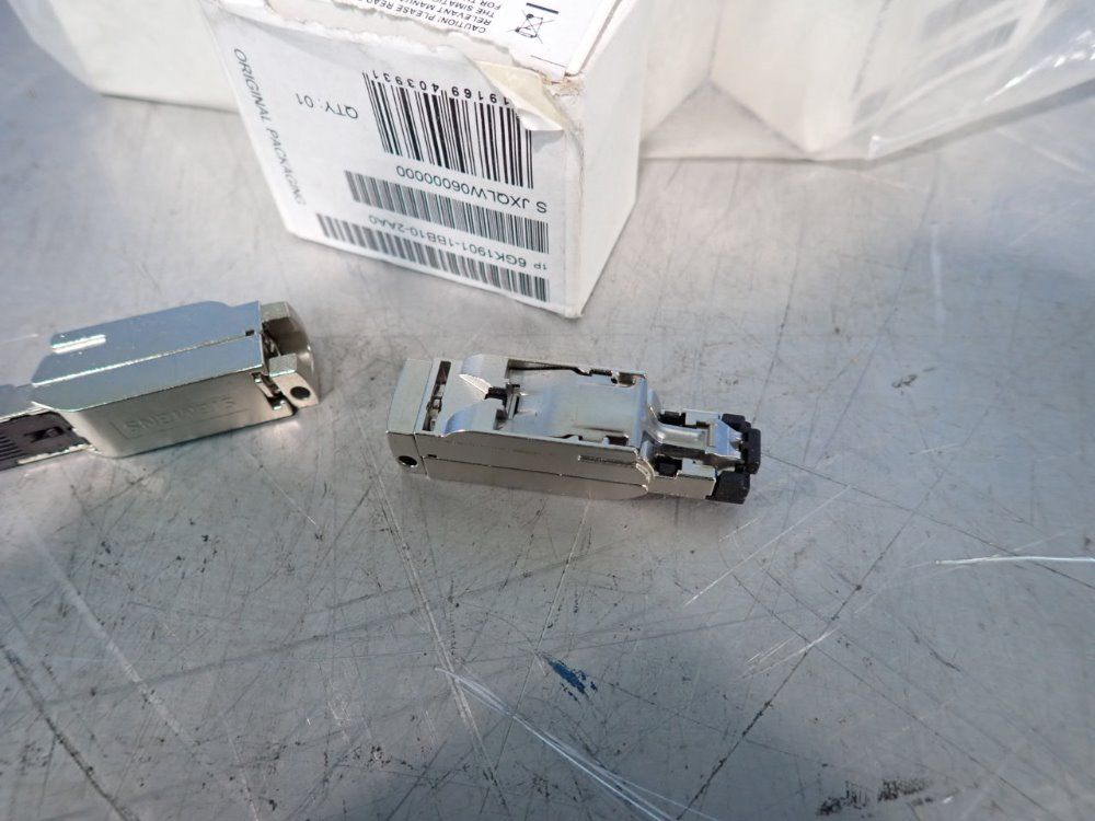 Siemens Lot Of 9 Accessory Cabling Kit - 6gk1901-1bb10-2aa0