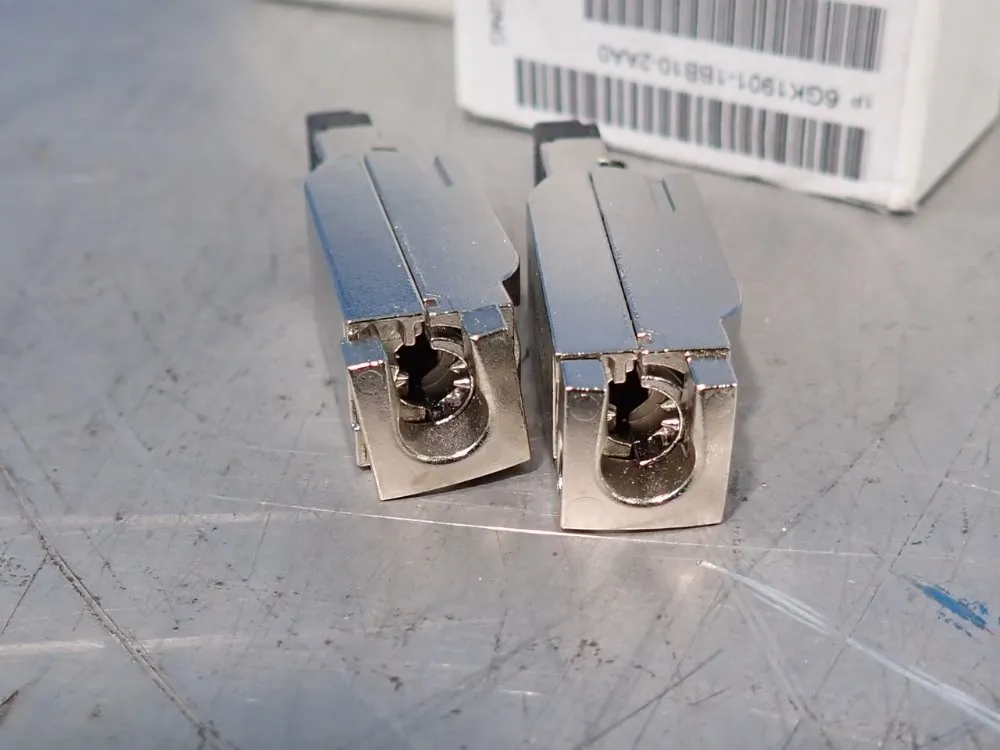 Siemens Lot Of 9 Accessory Cabling Kit - 6gk1901-1bb10-2aa0