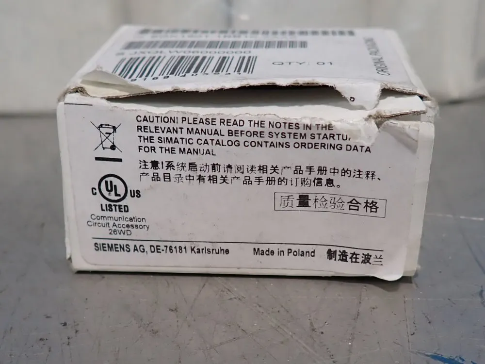 Siemens Lot Of 9 Accessory Cabling Kit - 6gk1901-1bb10-2aa0