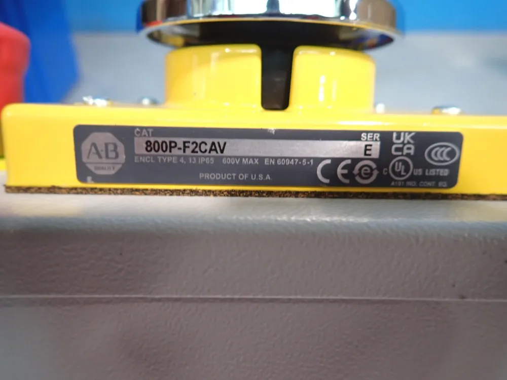 Allen-bradley Push Button - 800p-f2cav