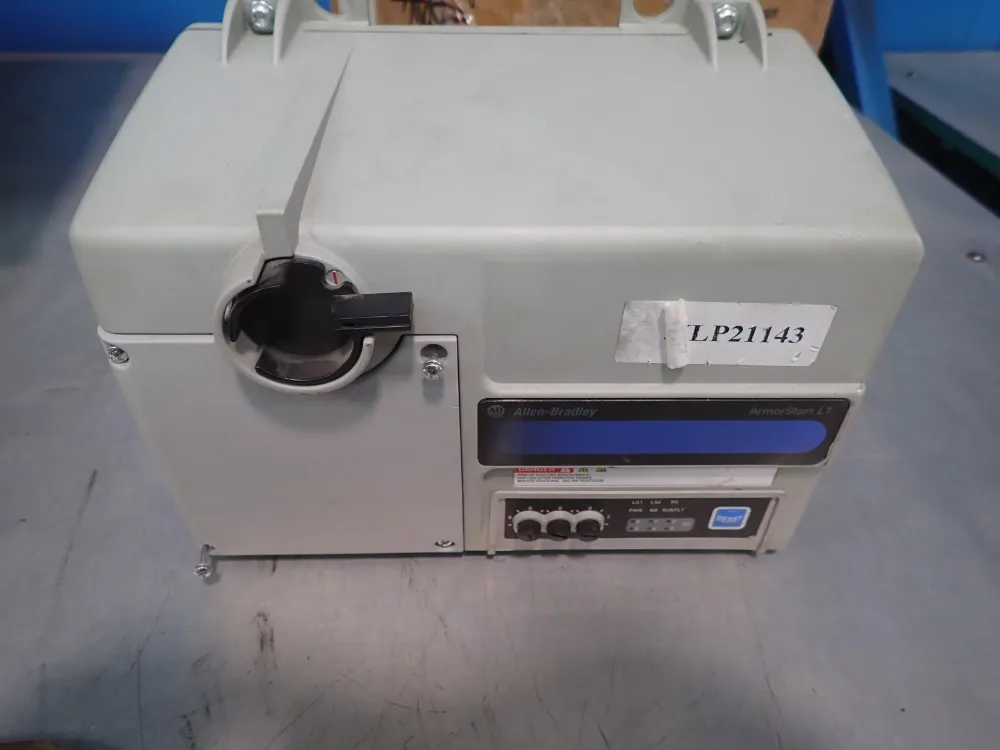 Allen-bradley Armorstart Lt Ethernet - 291e-fbz-g1