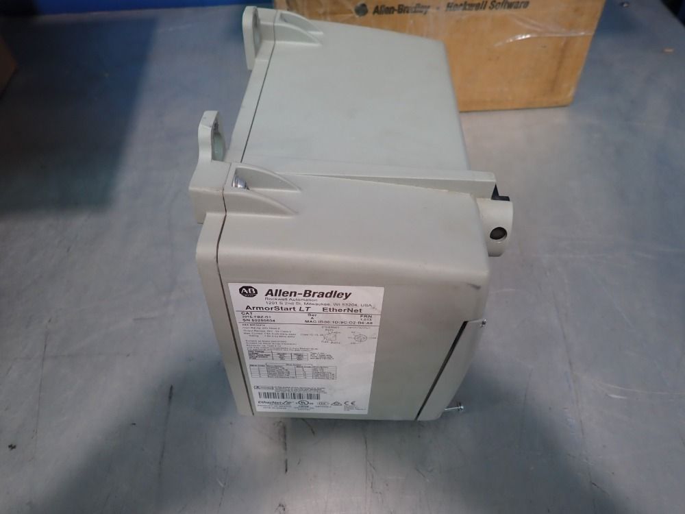 Allen-bradley Armorstart Lt Ethernet - 291e-fbz-g1