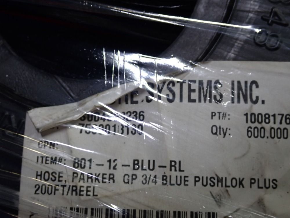 Parker Whirlwind Cable - 801-8-blu