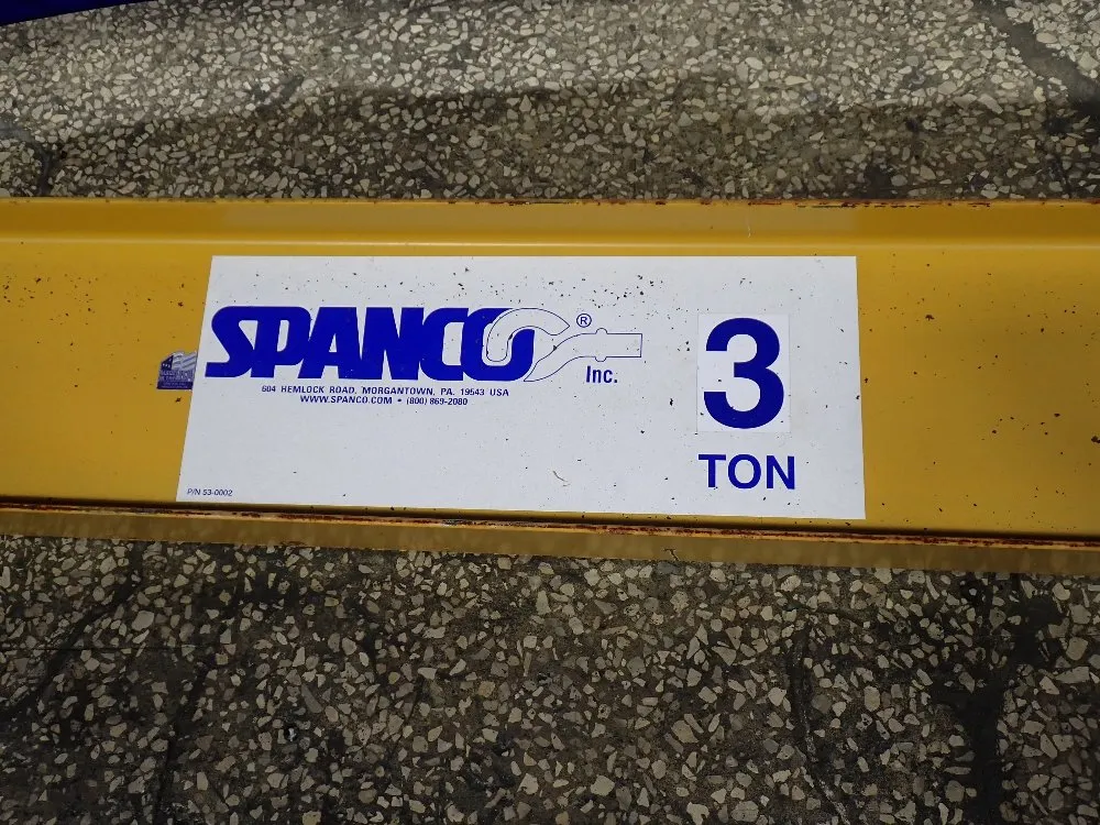Spanco Inc 3 Ton Support Beam