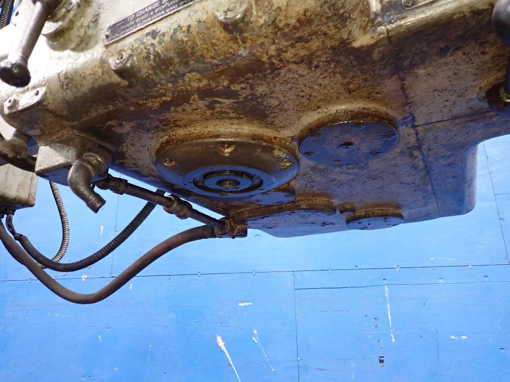 American 11" X 4' Radial Arm Drill - Hole Wizard