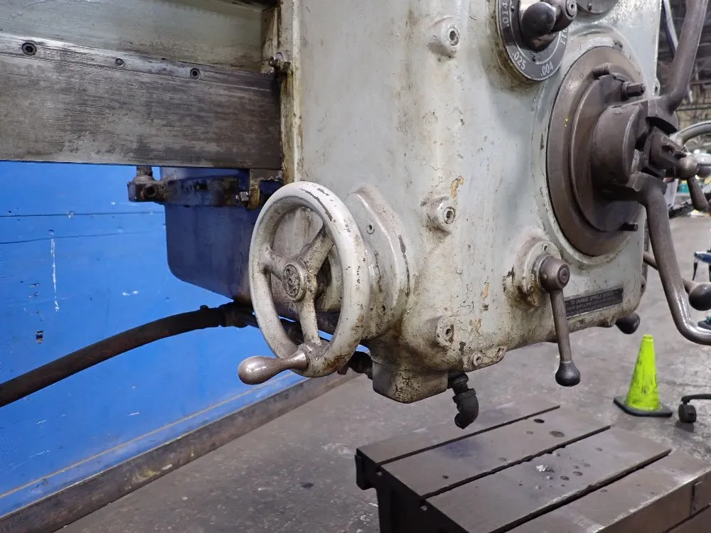 American 11" X 4' Radial Arm Drill - Hole Wizard