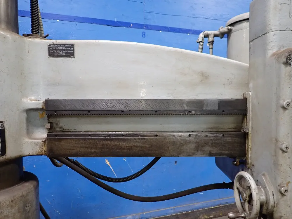 American 11" X 4' Radial Arm Drill - Hole Wizard