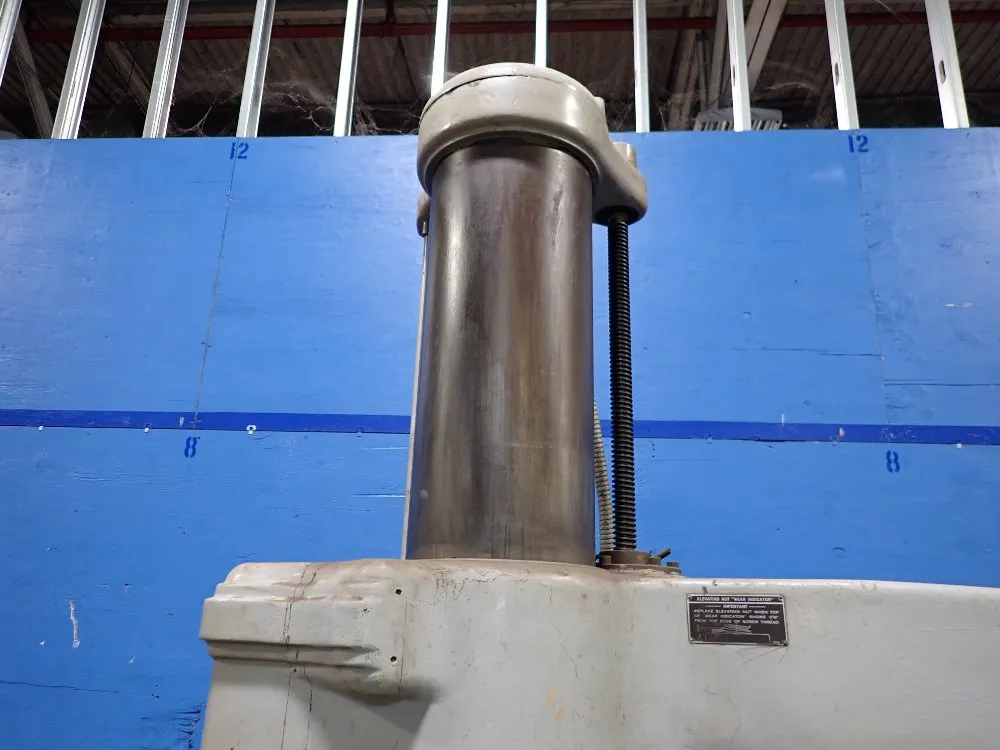 American 11" X 4' Radial Arm Drill - Hole Wizard