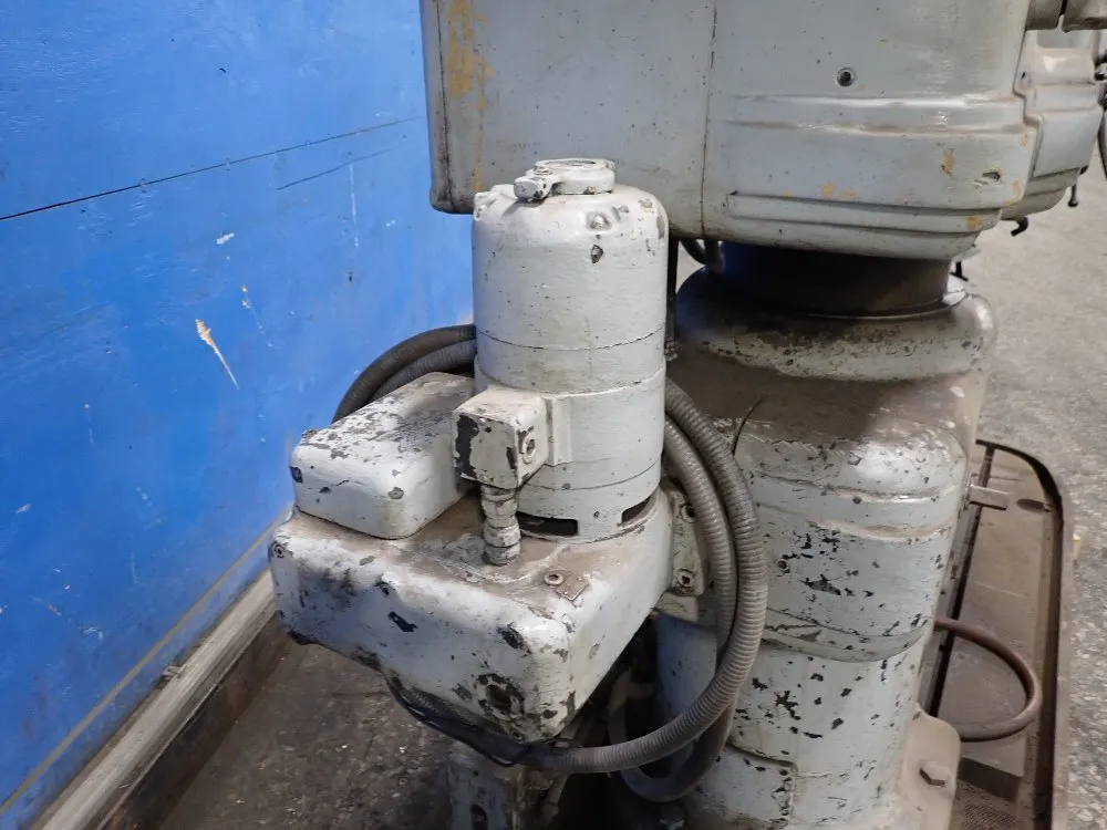 American 11" X 4' Radial Arm Drill - Hole Wizard